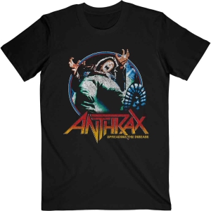 Anthrax - Spreading Vignette Uni Bl   (XL) in der Gruppe MERCHANDISE / T-shirt / Heavy Metal bei Bengans Skivbutik AB (4400852)