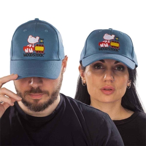 Woodstock - Logo Denim Baseball C in der Gruppe MK Export CDON Merch bei Bengans Skivbutik AB (4400858)