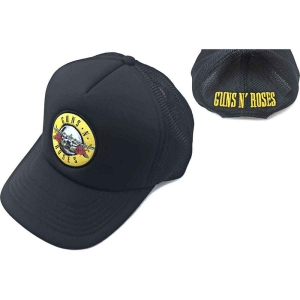 Guns N Roses - Circle Logo Bl Mesh-Back C in der Gruppe MERCHANDISE / Merch / Hårdrock bei Bengans Skivbutik AB (4400880)