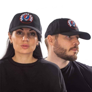 Grateful Dead -  Steal Your Face Logo Bl Baseball C in der Gruppe MERCHANDISE / Merch / Pop-Rock bei Bengans Skivbutik AB (4400885)