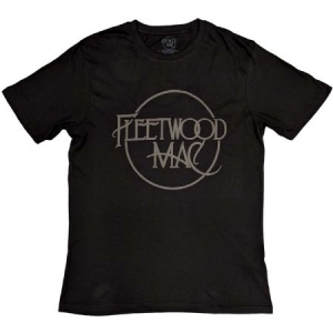 Fleetwood Mac - Unisex Hi-Build T-Shirt: Classic Logo (L in der Gruppe CDON - Exporterade Artiklar_Manuellt / T-shirts_CDON_Exporterade bei Bengans Skivbutik AB (4400887)
