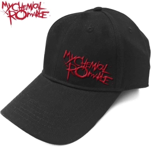 My Chemical Romance - Black Parade Logo Bl Baseball C in der Gruppe MERCHANDISE / Merch / Punk bei Bengans Skivbutik AB (4400899)