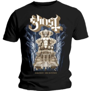 Ghost - Unisex T-Shirt: Ceremony & Devotion (XX- in der Gruppe CDON - Exporterade Artiklar_Manuellt / T-shirts_CDON_Exporterade bei Bengans Skivbutik AB (4400906)