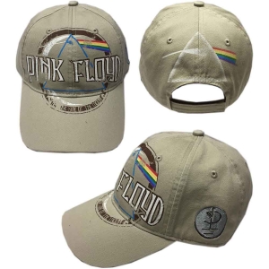 Pink Floyd - Dsotm Album Distress Sand Baseball C in der Gruppe MERCHANDISE / Merch / Pop-Rock bei Bengans Skivbutik AB (4400910)