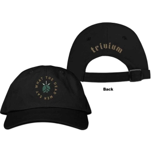 Trivium - Dead Men Bl Baseball C in der Gruppe MERCHANDISE / Merch / Hårdrock bei Bengans Skivbutik AB (4400914)