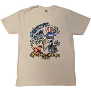 Grateful Dead - Unisex T-Shirt: Atlanta Flowers (Medium) in der Gruppe Minishops / Grateful Dead bei Bengans Skivbutik AB (4400919)