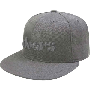 The Doors - Logo Grey Snapback C in der Gruppe MERCHANDISE / Merch / Pop-Rock bei Bengans Skivbutik AB (4400920)