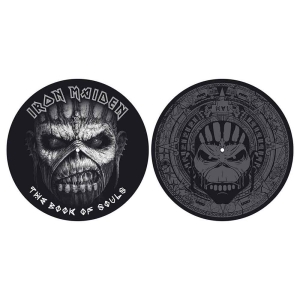 Iron Maiden - The Book Of Souls Slipmat Pair in der Gruppe MERCHANDISE / Merch / Hårdrock bei Bengans Skivbutik AB (4400935)