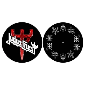 Judas Priest - Firepower Slipmat Pair in der Gruppe MERCHANDISE / Merch / Hårdrock bei Bengans Skivbutik AB (4400944)