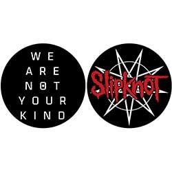 Slipknot - Turntable Slipmat Set: We Are Not Your K in der Gruppe MK Export CDON Merch bei Bengans Skivbutik AB (4400947)