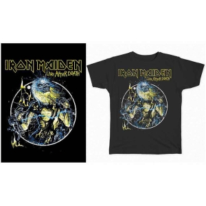 Iron Maiden - Live After Death Uni Bl (L) in der Gruppe -Start Tshirt bei Bengans Skivbutik AB (4400968)