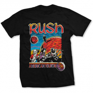 Rush - Unisex T-Shirt: US Tour 1978 (Small) in der Gruppe BW-T-shirts bei Bengans Skivbutik AB (4401027)