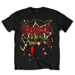 Slipknot - Unisex T-Shirt: Waves (Medium) in der Gruppe CDON - Exporterade Artiklar_Manuellt / T-shirts_CDON_Exporterade bei Bengans Skivbutik AB (4401044)