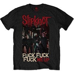 Slipknot - Unisex T-Shirt: Fuck Me Up (Small) in der Gruppe CDON - Exporterade Artiklar_Manuellt / T-shirts_CDON_Exporterade bei Bengans Skivbutik AB (4401046)