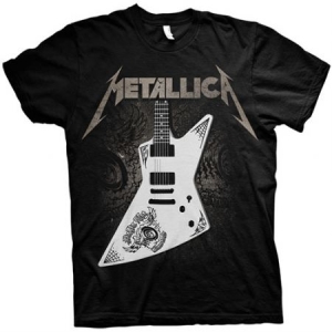 Metallica - Unisex T-Shirt: Papa Het Guitar (Medium) in der Gruppe CDON - Exporterade Artiklar_Manuellt / T-shirts_CDON_Exporterade bei Bengans Skivbutik AB (4401054)