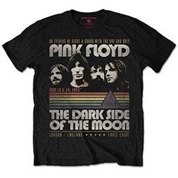 Pink Floyd - Unisex T-Shirt: Vintage Stripes (Small) in der Gruppe CDON - Exporterade Artiklar_Manuellt / T-shirts_CDON_Exporterade bei Bengans Skivbutik AB (4401125)