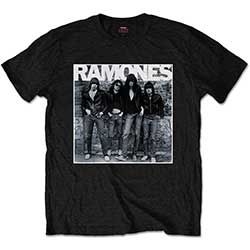 Ramones - Unisex T-Shirt: 1st Album (XX-Large) in der Gruppe Minishops / Ramones bei Bengans Skivbutik AB (4401144)