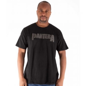 Pantera - Unisex Hi-Build T-Shirt: Leaf Skull (Lar in der Gruppe CDON - Exporterade Artiklar_Manuellt / T-shirts_CDON_Exporterade bei Bengans Skivbutik AB (4401149)