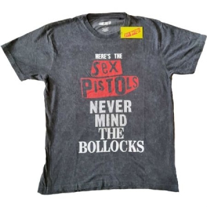 The Sex Pistols - Unisex T-Shirt: NMTB Distressed (Wash Co in der Gruppe Minishops / Sex Pistols bei Bengans Skivbutik AB (4401227)