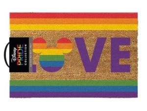 Disney Mickey Pride Door Mat in der Gruppe CDON - Exporterade Artiklar_Manuellt / Merch_CDON_exporterade bei Bengans Skivbutik AB (4401242)