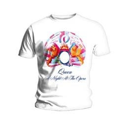 Queen - Unisex T-Shirt: A Night At The Opera (Me in der Gruppe CDON - Exporterade Artiklar_Manuellt / T-shirts_CDON_Exporterade bei Bengans Skivbutik AB (4401244)