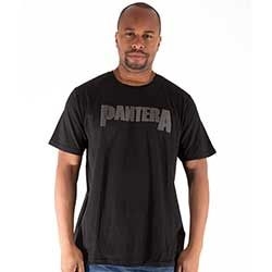 Pantera - Unisex Hi-Build T-Shirt: Leaf Skull (Sma in der Gruppe CDON - Exporterade Artiklar_Manuellt / T-shirts_CDON_Exporterade bei Bengans Skivbutik AB (4401275)
