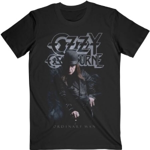 Ozzy Osbourne - Unisex T-Shirt: Ordinary Man Standing (S in der Gruppe CDON - Exporterade Artiklar_Manuellt / T-shirts_CDON_Exporterade bei Bengans Skivbutik AB (4401288)