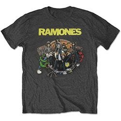 Ramones - Unisex T-Shirt: Road to Ruin (XX-Large) in der Gruppe Minishops / Ramones bei Bengans Skivbutik AB (4401290)