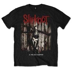 Slipknot - Unisex T-Shirt: .5: The Gray Chapter Alb in der Gruppe Minishops / Slipknot bei Bengans Skivbutik AB (4401306)