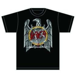 Slayer - Unisex T-Shirt: Silver Eagle (XX-Large) in der Gruppe Merchandise bei Bengans Skivbutik AB (4401308)