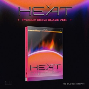 (G)I-DLE - Special 1st EP (HEAT) (BLAZE Ver.) in der Gruppe Minishops / K-Pop Minishops / (G)I-DLE bei Bengans Skivbutik AB (4401351)