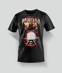 Pantera - Pantera - T-Shirt Döskalle in der Gruppe Merchandise bei Bengans Skivbutik AB (4401357)