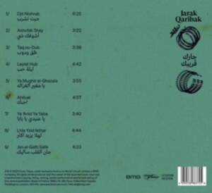 Dudu Tassa Jonny Greenwood - Jarak Qaribak in der Gruppe CD / Pop-Rock,World Music bei Bengans Skivbutik AB (4401360)