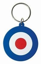 Mod Target Woven Keychain in der Gruppe CDON - Exporterade Artiklar_Manuellt / Merch_CDON_exporterade bei Bengans Skivbutik AB (4401376)
