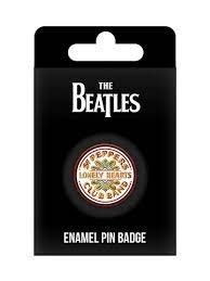 The Beatles - Sgt Peppers Club Band Enamel Pin Badge in der Gruppe CDON - Exporterade Artiklar_Manuellt / Merch_CDON_exporterade bei Bengans Skivbutik AB (4401382)