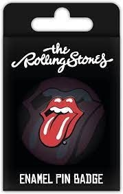 The Rolling Stones (Lips) Enamel Pin Bad in der Gruppe CDON - Exporterade Artiklar_Manuellt / Merch_CDON_exporterade bei Bengans Skivbutik AB (4401384)