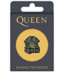 Queen (Logo) Enamel Pin Badge in der Gruppe CDON - Exporterade Artiklar_Manuellt / Merch_CDON_exporterade bei Bengans Skivbutik AB (4401387)