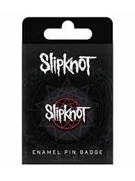 Slipknot (Logo) Enamel Pin Badge in der Gruppe CDON - Exporterade Artiklar_Manuellt / Merch_CDON_exporterade bei Bengans Skivbutik AB (4401388)