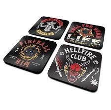 Stranger Things 4 (Hellfire Club) Coaste in der Gruppe CDON - Exporterade Artiklar_Manuellt / Merch_CDON_exporterade bei Bengans Skivbutik AB (4401390)