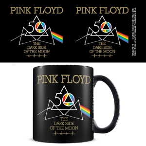 Pink Floyd - Dark Side 50Th Anniversary Boxed Mug in der Gruppe MERCHANDISE / Tasse / Pop-Rock bei Bengans Skivbutik AB (4401392)