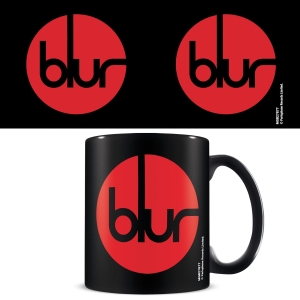 Blur - Blur (Logo) Black Mug in der Gruppe MERCH bei Bengans Skivbutik AB (4401394)