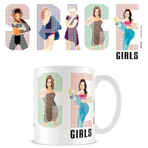 Spice Girls - Pixels Boxed Mug in der Gruppe MERCHANDISE / Tasse / Pop-Rock bei Bengans Skivbutik AB (4401401)