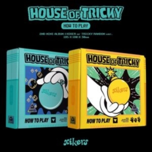 XIKERS - 2nd Mini Album (HOUSE OF TRICKY : HOW TO in der Gruppe CD / K-Pop bei Bengans Skivbutik AB (4401434)