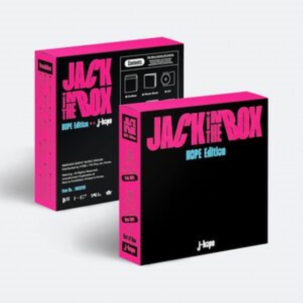 J-hope (BTS) - Jack In The Box (HOPE Edition) in der Gruppe CD / Bestseller bei Bengans Skivbutik AB (4401445)