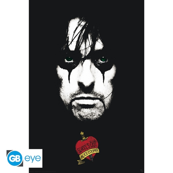 Alice Cooper - School's Out Face 91,5 x 61 cm in der Gruppe MERCHANDISE / Poster / Heavy Metal bei Bengans Skivbutik AB (4401454)