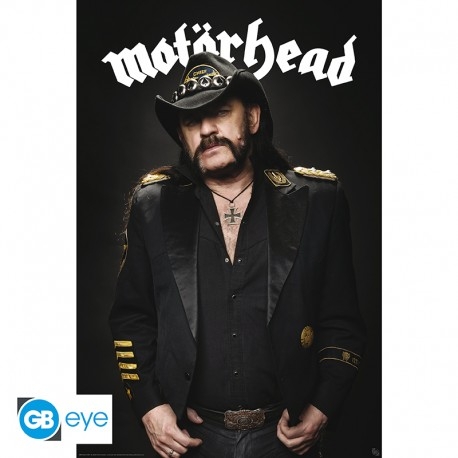 Motörhead - Lemmy  91,5 x 61 cm in der Gruppe MERCHANDISE / Poster / Heavy Metal bei Bengans Skivbutik AB (4401455)