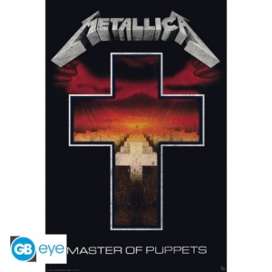 Metallica - Master of Puppets Poster 91,5x61 in der Gruppe MERCHANDISE / Merch / Hårdrock bei Bengans Skivbutik AB (4401458)