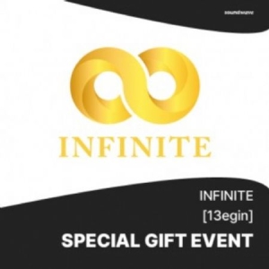 INFINITE - 7th Mini Album (13egin) (Random Ver.) +  in der Gruppe CD / K-Pop bei Bengans Skivbutik AB (4401503)