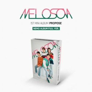 MELOSONA - 1st Mini Album (PROPOSE) (Nemo Album Full Ver.) in der Gruppe -Start Kpop S bei Bengans Skivbutik AB (4401505)