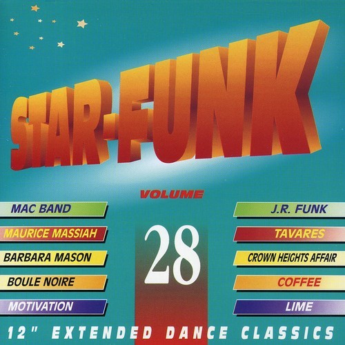 Various artists - Star Funk Vol.28 in der Gruppe Övrigt / bei Bengans Skivbutik AB (4402673)